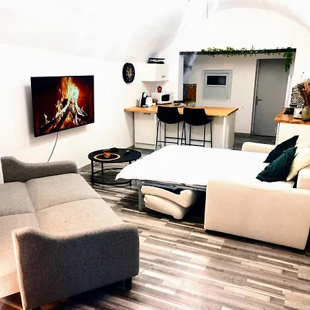 Semesterbostad Ecrin De La Riviere Sourribes